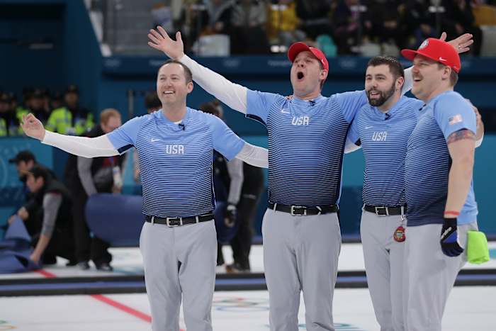 USA Men's Curling
