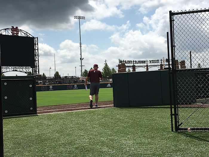 Gary Henderson enters Mississippi State’s baseball field for practice Tuesday, his team preparing for the College World Series.