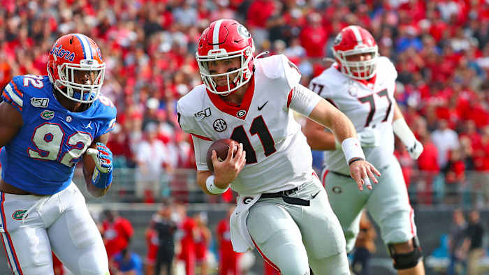 Georgia Football Jake Fromm vs Florida 2019