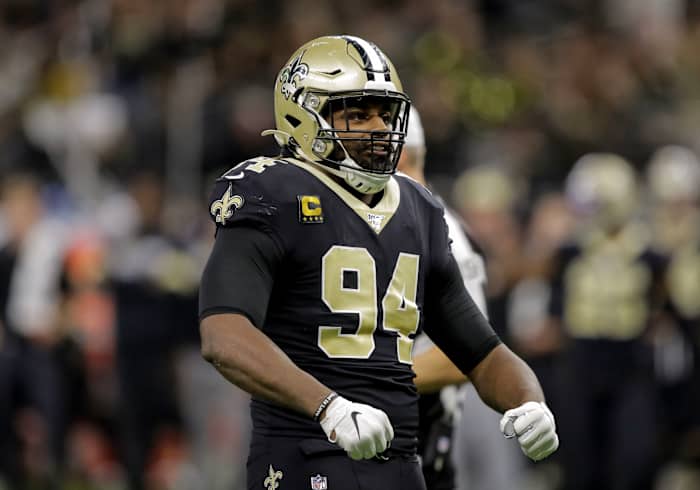 Cam Jordan has the Saints as True NFC Contenders