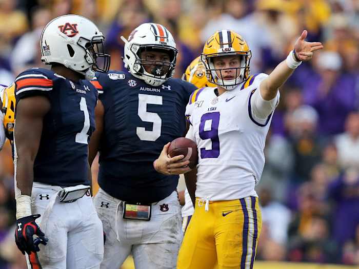 LSU Tigers football Joe Burrow
