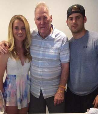 Allie, Jim and Austin Kiick.