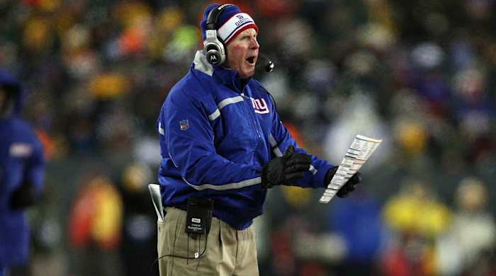 Coughlin's weathered face was the lasting image of one of the coldest playoff games ever.