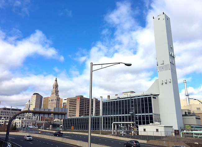 The Hartford steam plant.