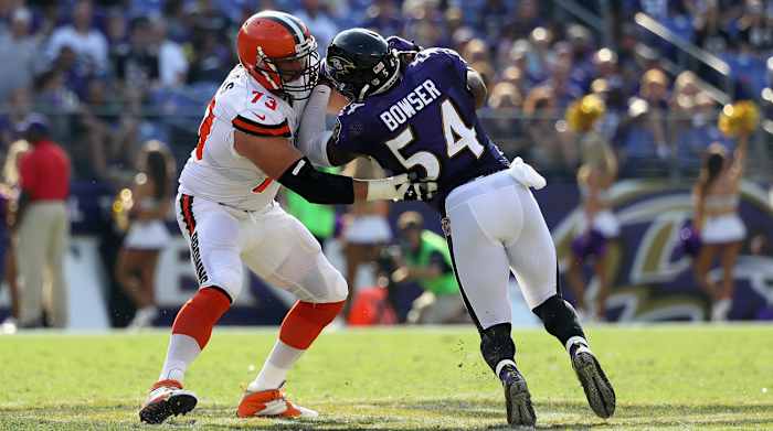 Joe Thomas has not missed a snap since he was drafted third overall by the Browns in the 2007 draft.