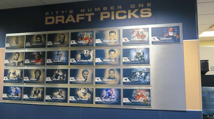 From Ditka to Marino to Revis, Pitt’s Wall of Fame is replete with Western Pa. stars.
