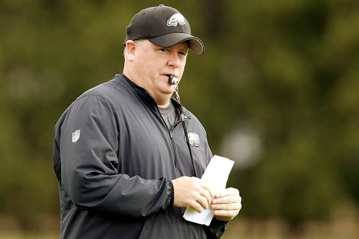 Chip Kelly was an innovator in the NFL when it came to using player tracking data.