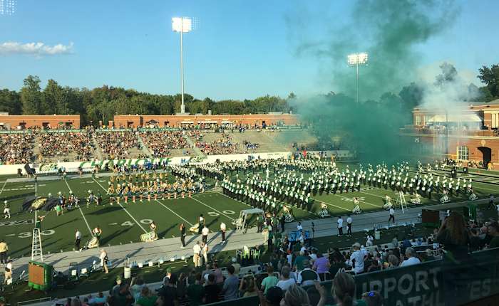 At UNC-Charlotte, If you build a program, the fans will (eventually) come. 