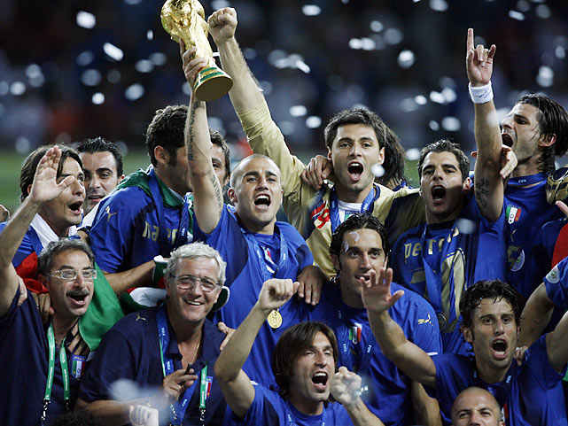 World Cup Winners - 18 - 2006: Italy