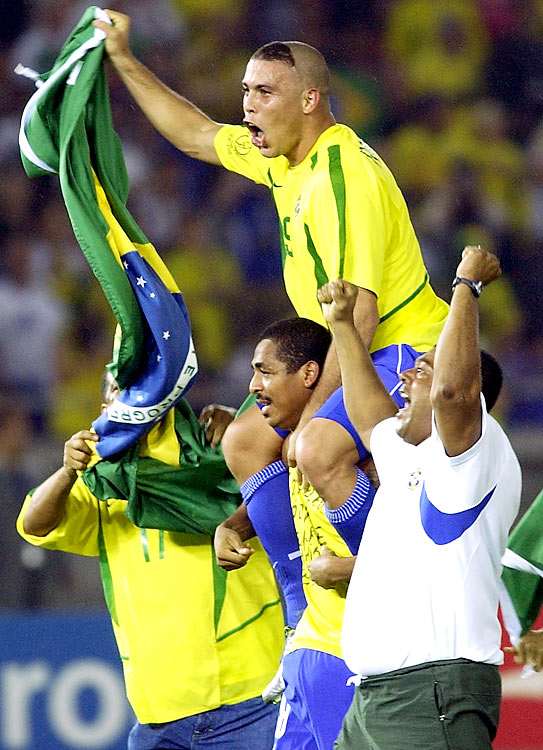 World Cup Winners - 17 - 2002: Brazil
