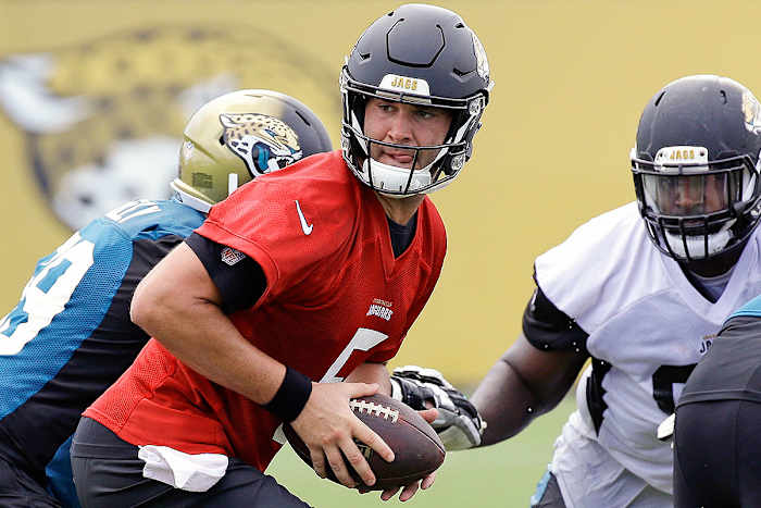 In Jaguars' training camp, Blake Bortles's biggest competition is ... himself.
