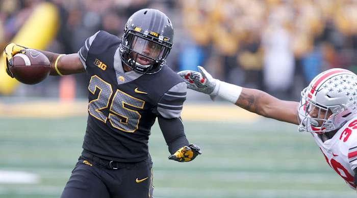 Wadley had 158 yards from scrimmage in the win over Ohio State.