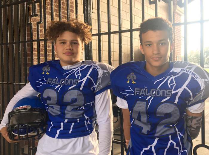 Isaiah and Zaevion Henderson.