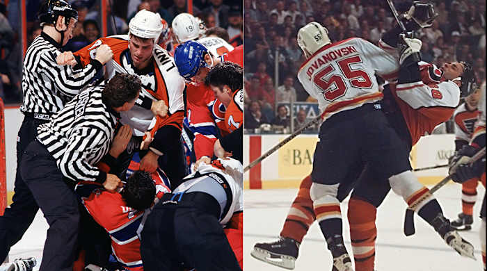 Lindros gave out just as much punishment as he took, which led to no small amount of schadenfreude when concussions cratered his career.