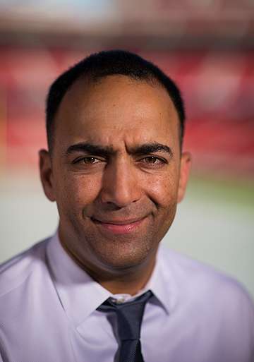 Paraag Marathe, currently the vice president of football operations, has worked for the 49ers for 17 seasons.