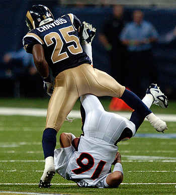 The hits he took during 10 NFL seasons left Plummer in need of multiple surgeries after his playing days were over.