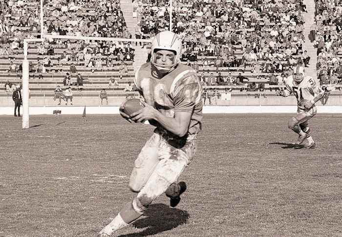 Lance Alworth, Chargers vs. Bills, 1965.