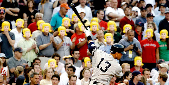 2007-Alex-Rodriguez-Red-Sox-fans-blonde-masks.jpg