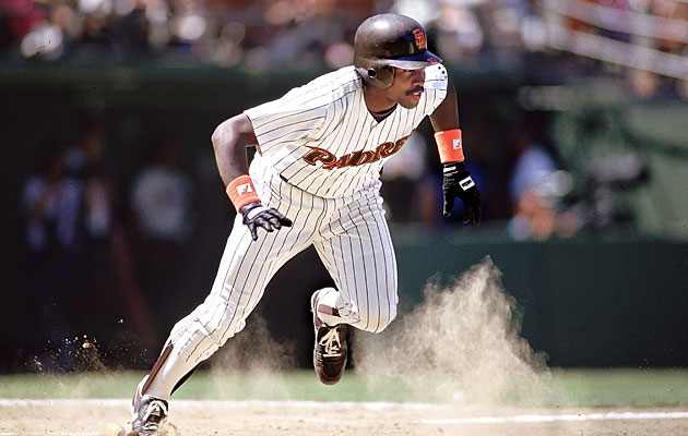 Gwynn won eight batting titles and made 15 All-Star teams in his Hall of Fame career, all of which was spent with the Padres.