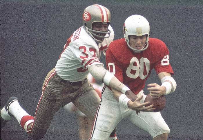 Jimmy Johnson, October 1971.