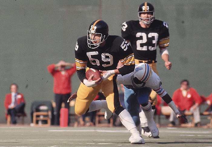 Jack Ham, November 1975.