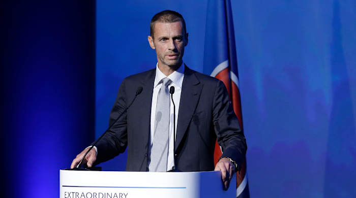 UEFA president Aleksander Ceferin
