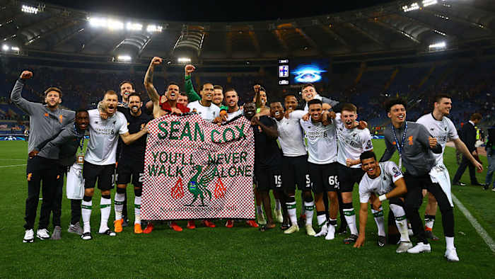 Sean Cox was beaten by Roma supporters in 2018