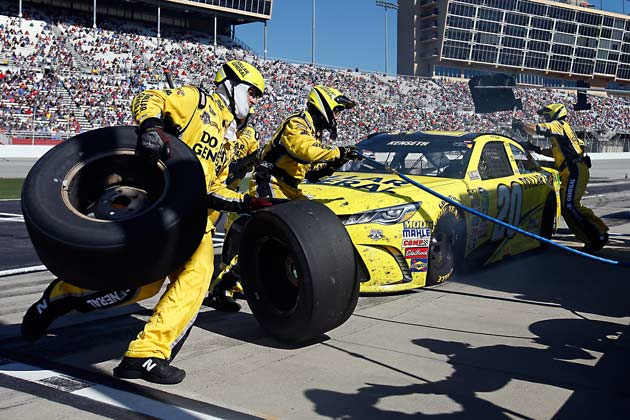 It was the pits in Atlanta.