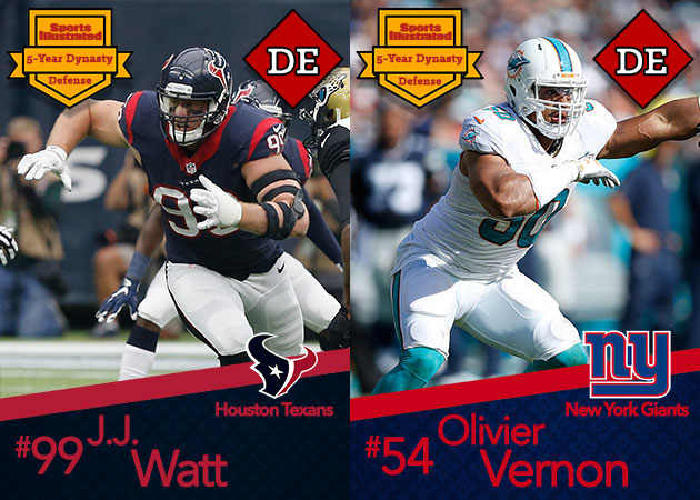 five year dynasty de 