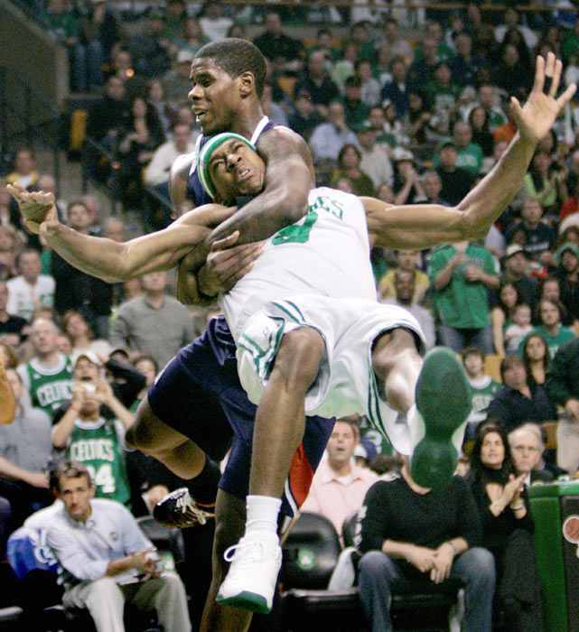 Rajon Rondo and Marvin Williams