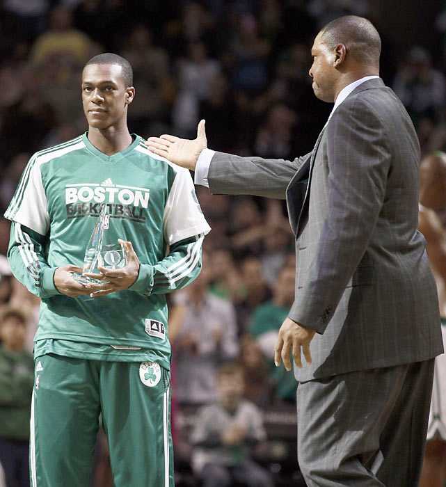 Rajon Rondo and Doc Rivers