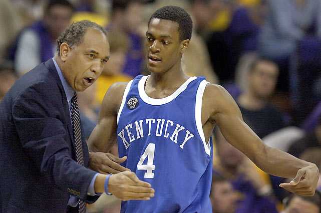 Tubby Smith and Rajon Rondo