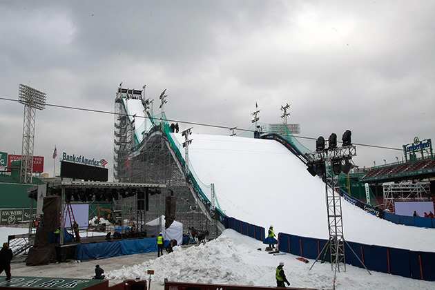 Big Air at Fenway Park