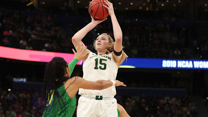 Baylor Lady Bears Lauren Cox