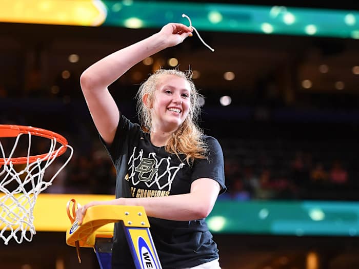 Baylor womens basketball Lauren Cox