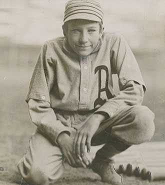 The ill-fated Van Zeist was the A's batboy.