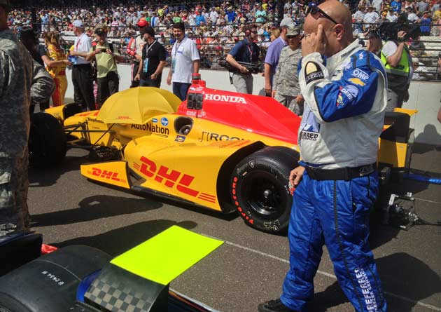 Ryan Hunter-Reay's ride.