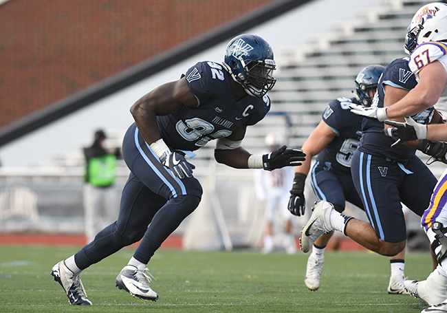 Villanova’s Tanoh Kpassagnon.