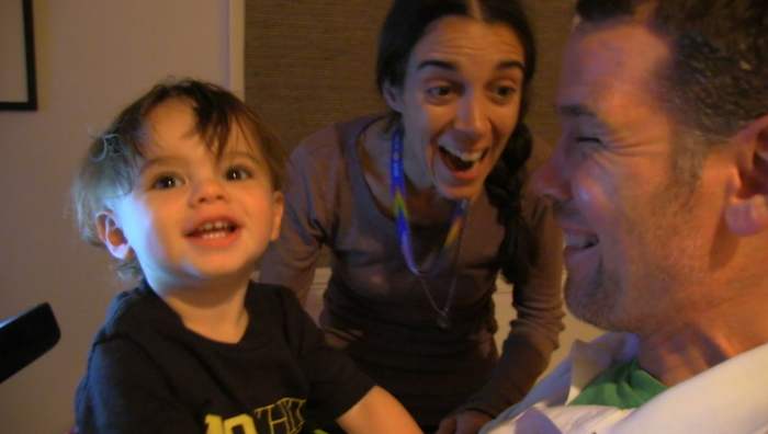 Rivers, Michel and Steve.