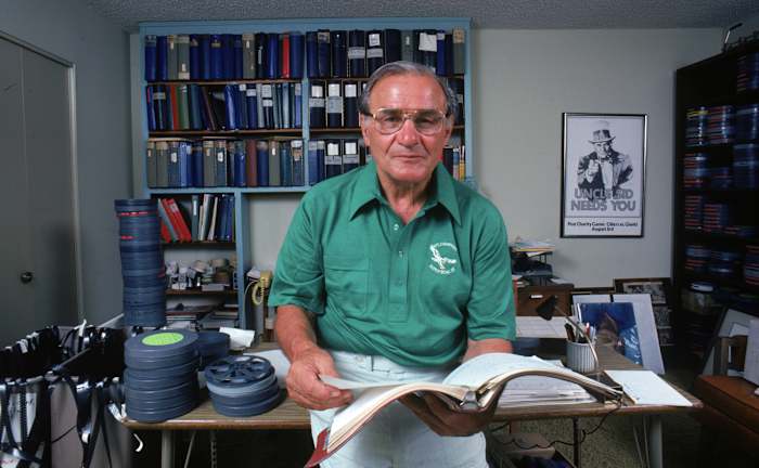 Gillman, here in 1981, is considered to be the mastermind of the West Coast offense.
