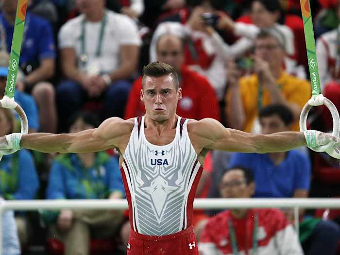 Team USA's Sam Mikulak