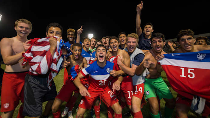 U.S. U-17 vs. Jamaica, March 15