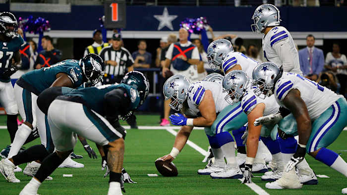Eagles Cowboys