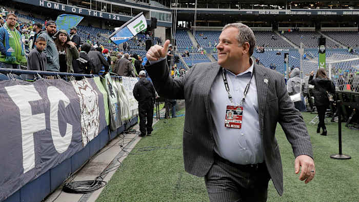 Seattle Sounders GM Garth Lagerwey