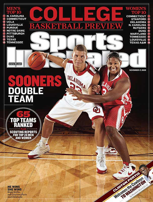 Blake Griffin and Courtney Paris