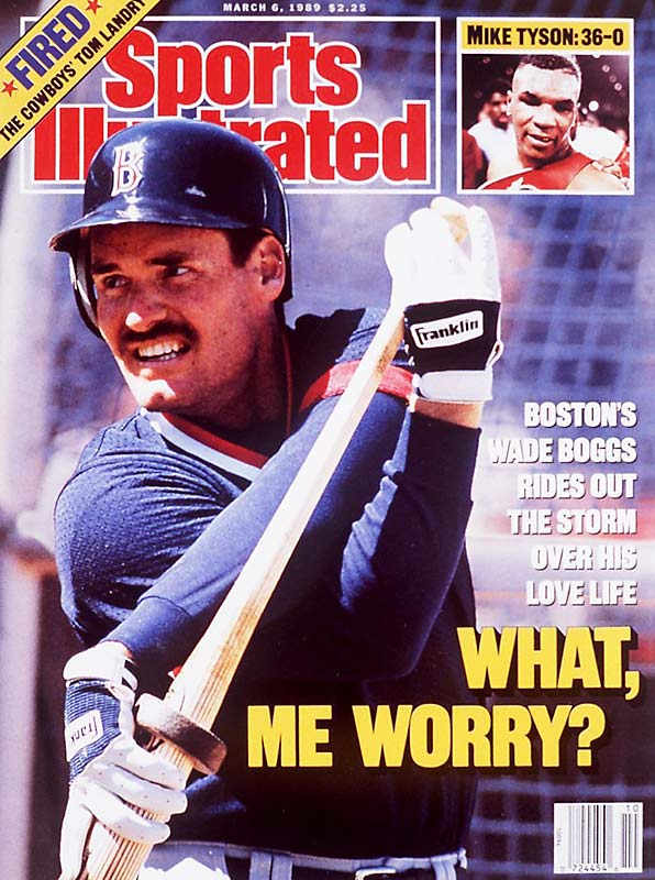 Wade Boggs and Margo Adams