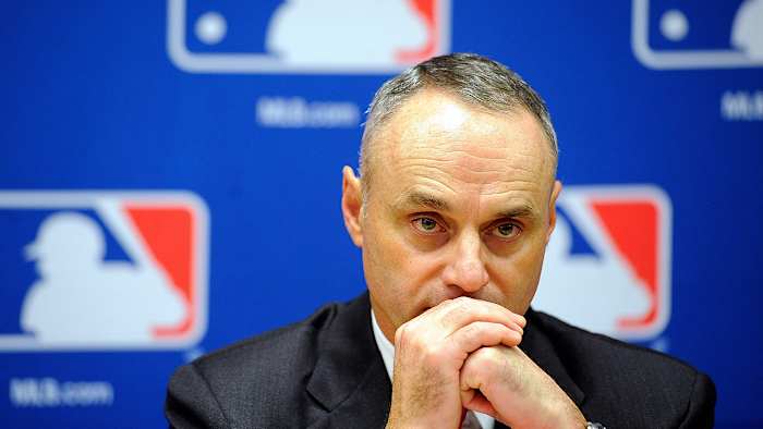 MLB commissioner Rob Manfred: Don't surmise use of PEDs