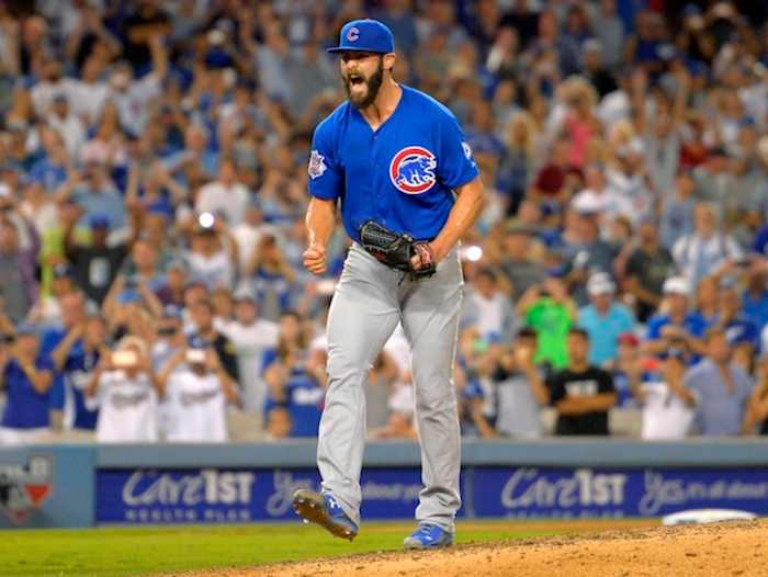 Arrieta's confidence is growing seemingly by the game.
