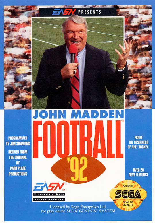 John Madden Football '92