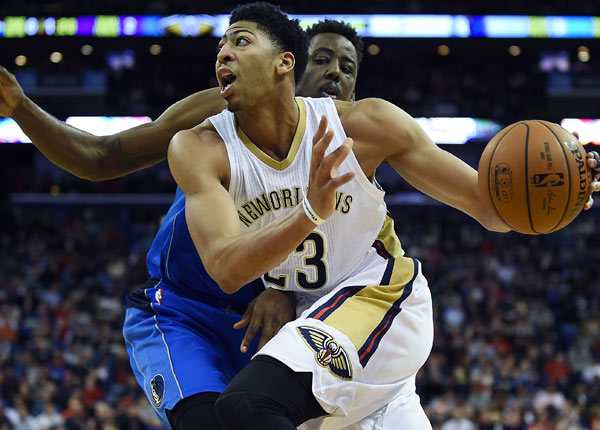 Anthony Davis grades